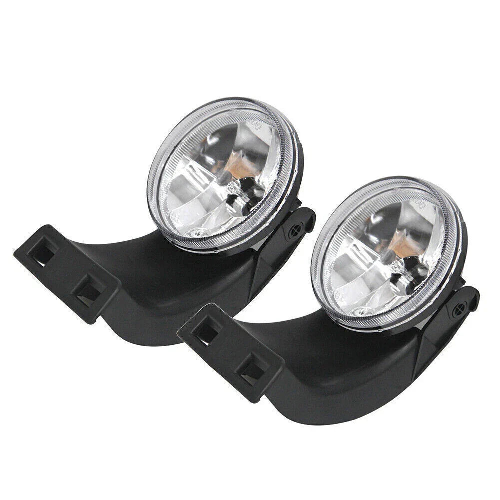 Clear Front Fog Light Lamps for Dodge Ram 1500 2500 3500 (1994-2002)