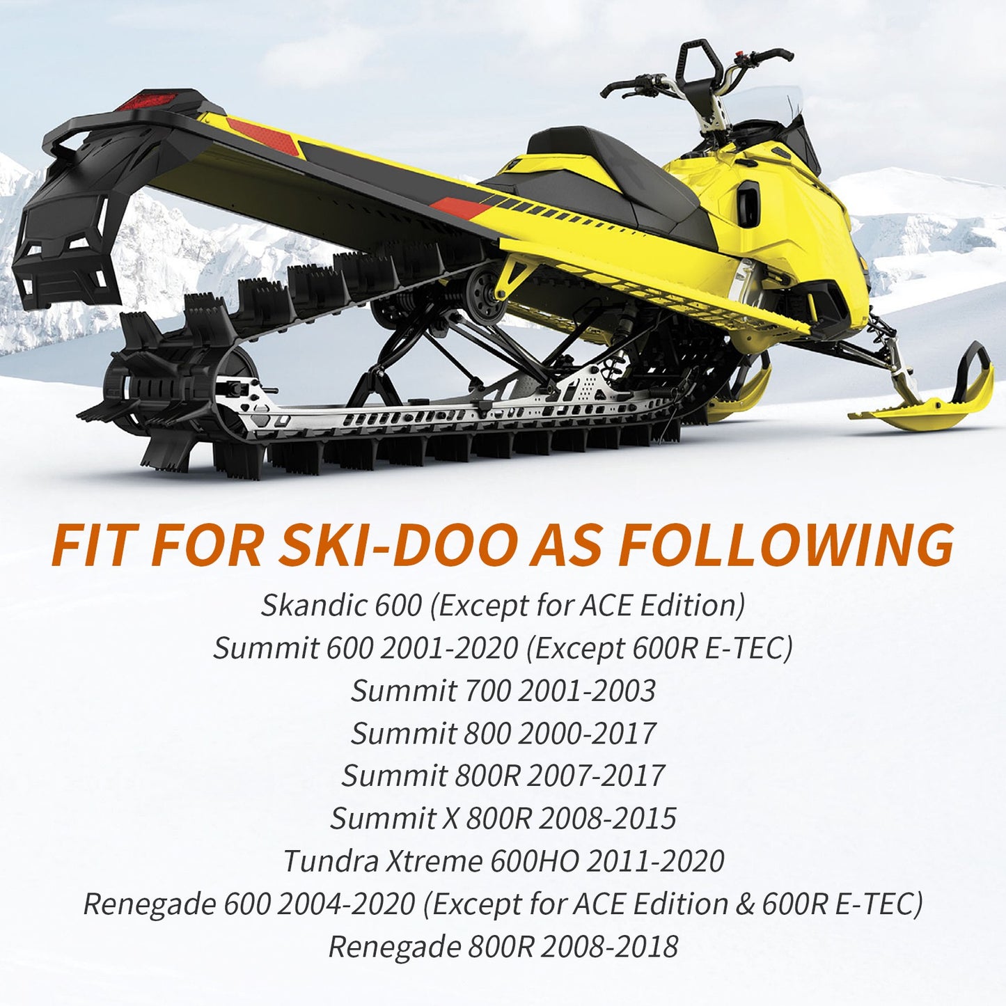 Recoil Pull Starter with Grip for Ski-Doo Renegade 600 800R (2010–2018)