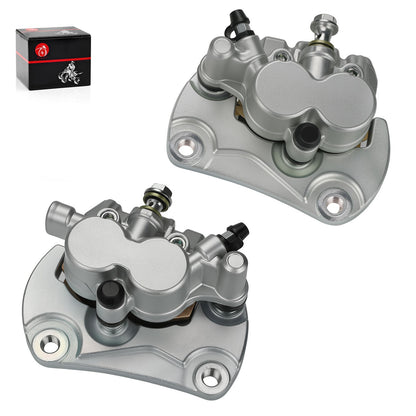 Front Brake Calipers with Pads for Can Am Maverick 1000/R (2013–2023)