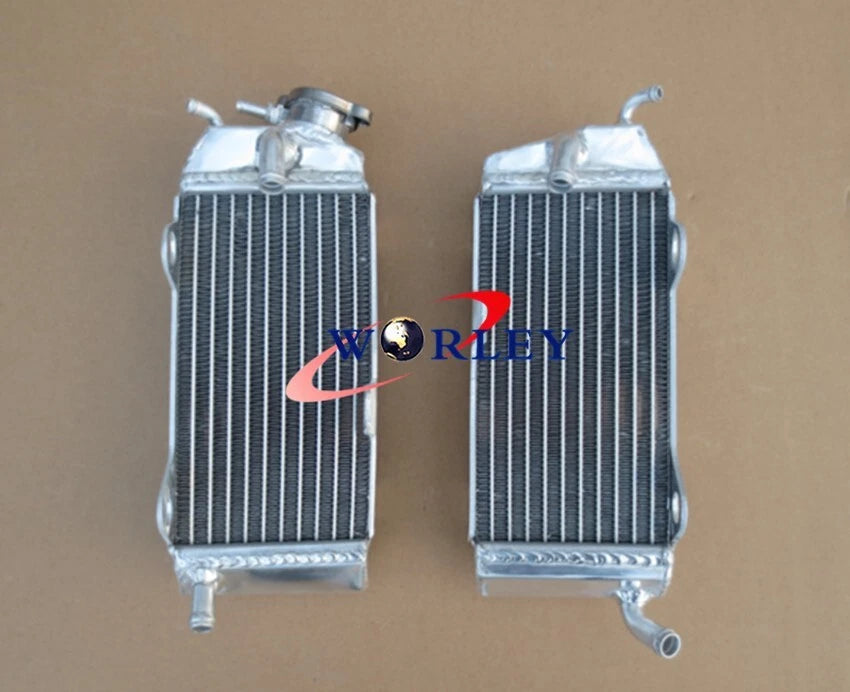 Aluminum Radiator for Yamaha YZ250 (1984–1985)