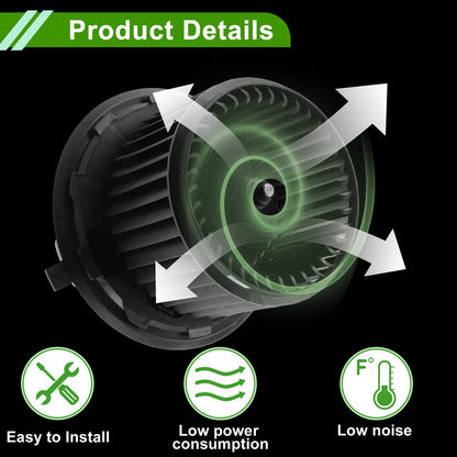 Hvac Blower Motor Assembly for Audi Q7 (2006–2015) 7H0819021A/7H0819021