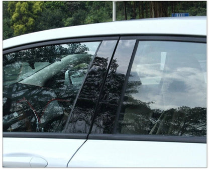 8 x Pillar Posts Door Trim Cover for Nissan X-Trail Rogue (2014–2020)