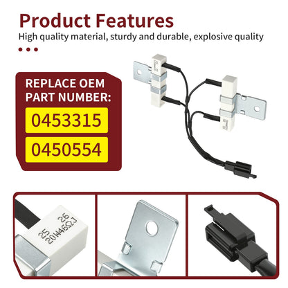 Resistor Assembly for Polaris Predator 50 90 (2003–2007)