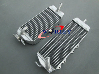 Aluminum Radiator for KAWASAKI KX250F KXF250 (2006-2008)