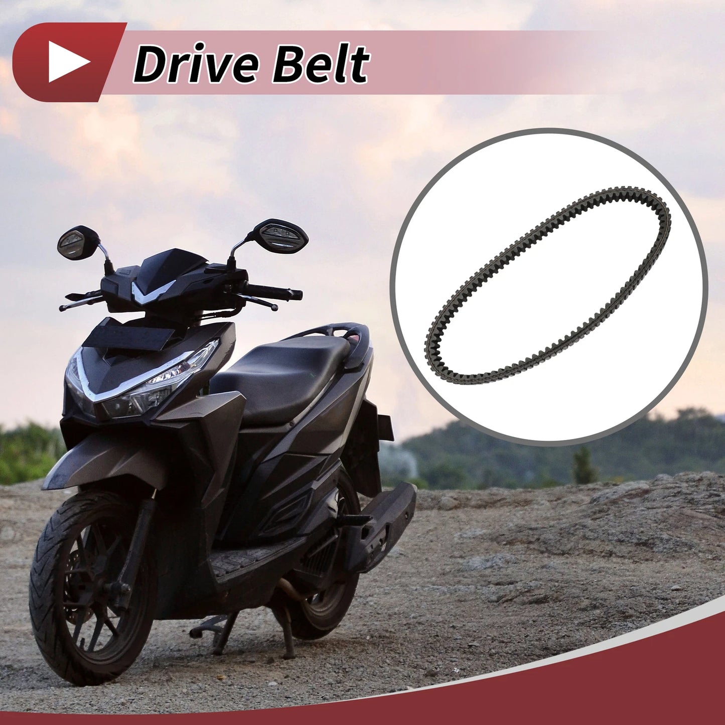 Drive Belt V-Belt No. 2760105H00000 for Suzuki Burgman 400 (2007–2023)