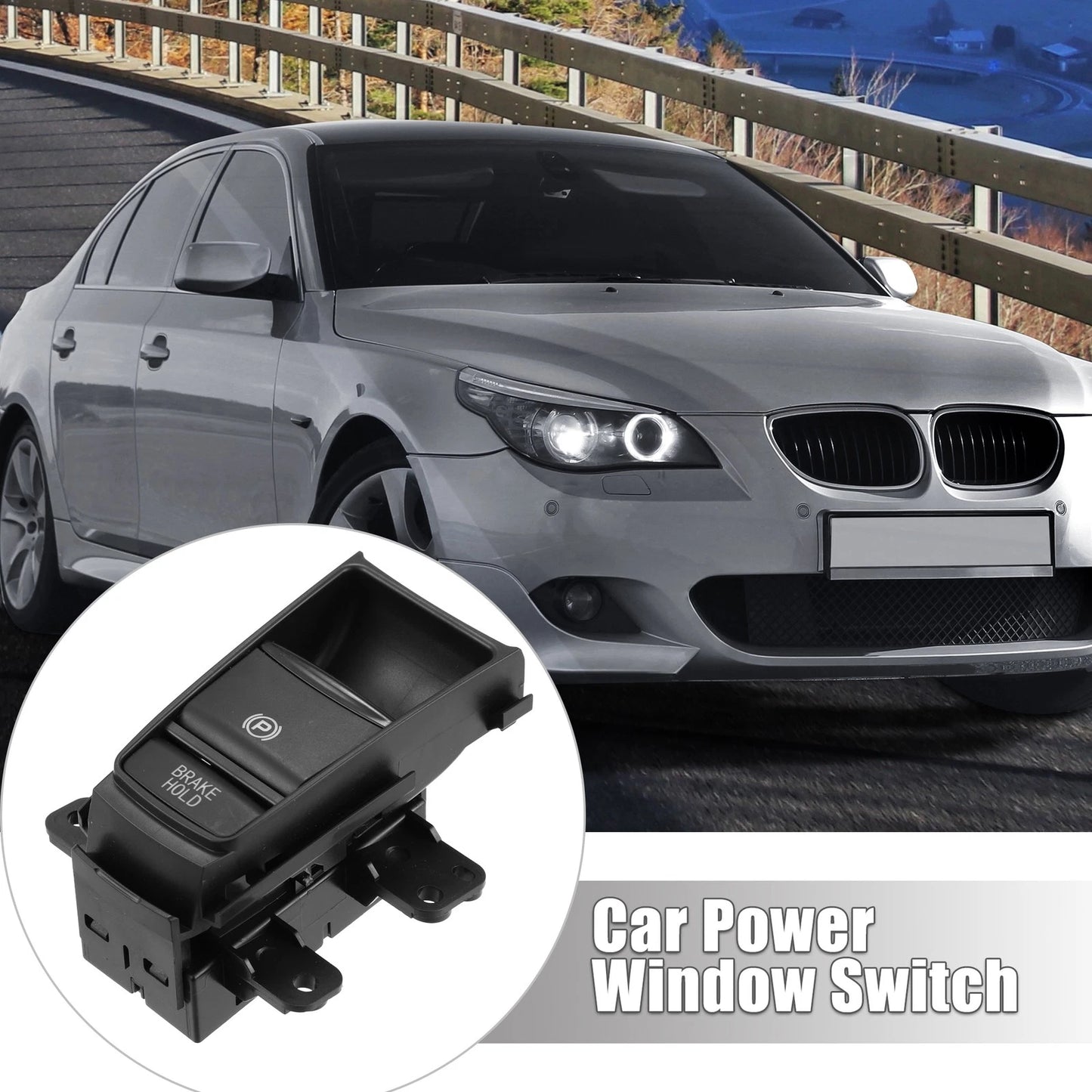 Handbrake Button Parking Control Switch 35355-T7A-J01 for Honda HRV (2016–2021)