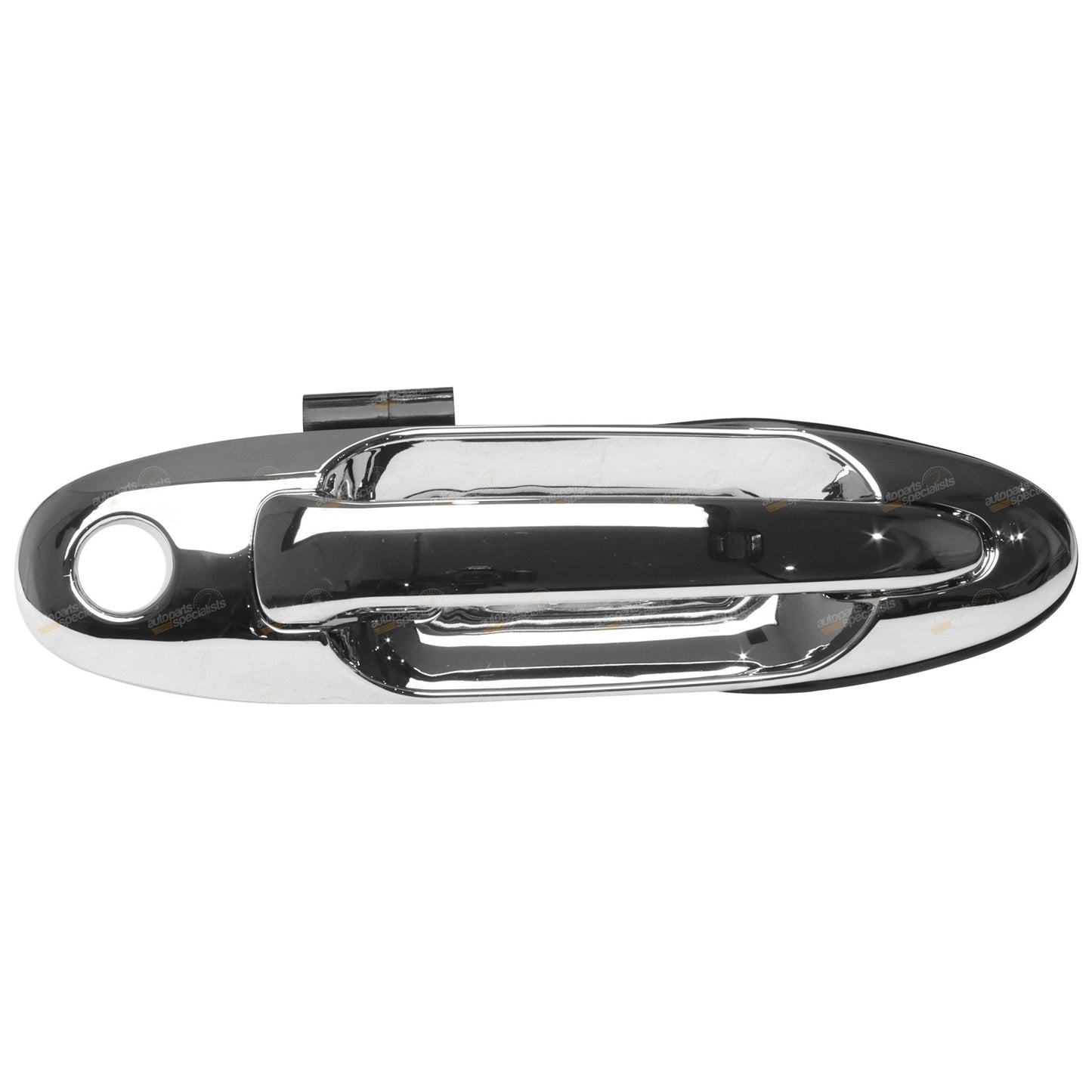 RH Chrome Front Door Handle for Toyota Land Cruiser 100 & 105 (1998–2007)