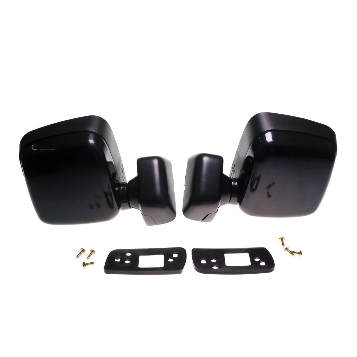 Black Door Mirror for Toyota Hilux Pickup Truck (1998–2005)