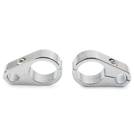 Motorcycle Brake Clutch Cable Wire Clamp Clip for Harley 1" Handlebar