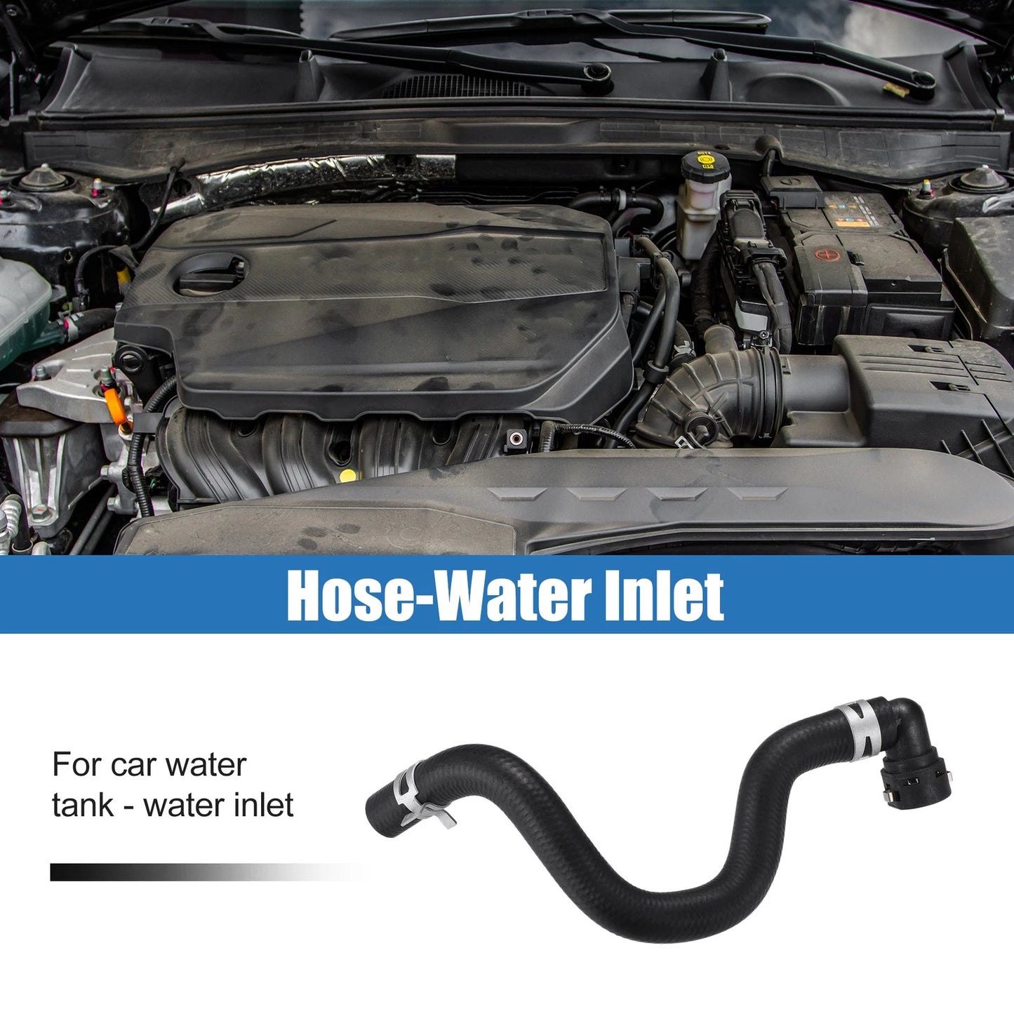 Set of 1 Water Inlet Hose for Hyundai Sonata (2012–2015) No. 973114U100