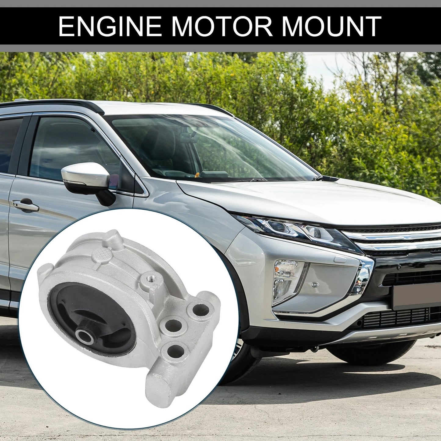 Engine Front Mount for Mitsubishi Eclipse 2.4L (2000–2005)