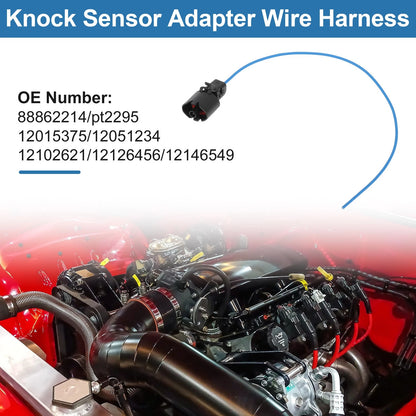 Knock Sensor Connector Wire Harness for GMC C1500 C2500 (1988–1990)