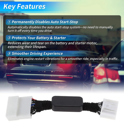 Auto Start Stop Eliminator for Hyundai Santa Fe (2019-2020)