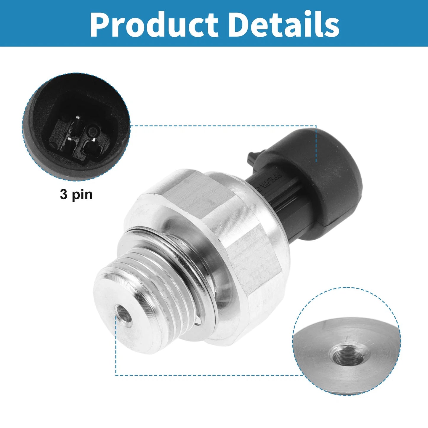 Engine Oil Pressure Sensor No.12556117 for Buick LaCrosse (2008)