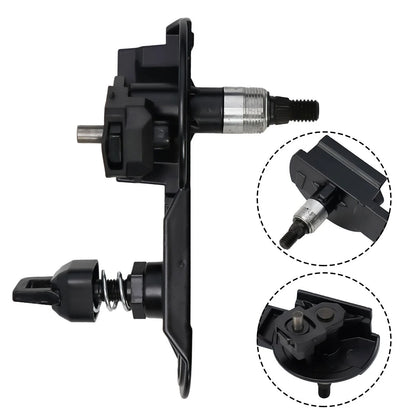 Rear Wiper Shaft Pivot with 1 Thread Bore for BMW E91 E61 Wagon (2005–2010)