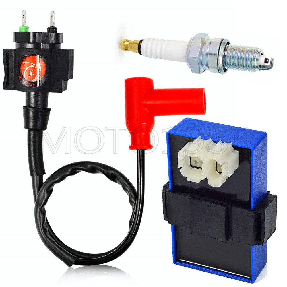 Ignition Coil and CDI Module for Honda TRX400FW (1995–2003)