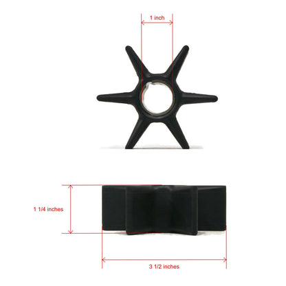 Water Pump Impeller Kit for Mercury Mariner Bigfoot (40–115 HP)