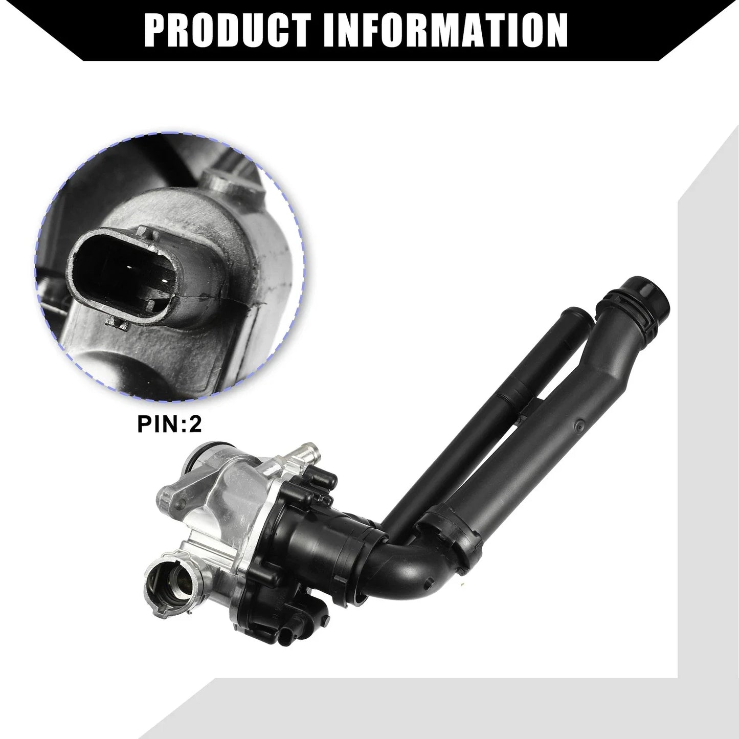 Engine Coolant Thermostat Housing for Mercedes-Benz CLA45 (2014-2019)
