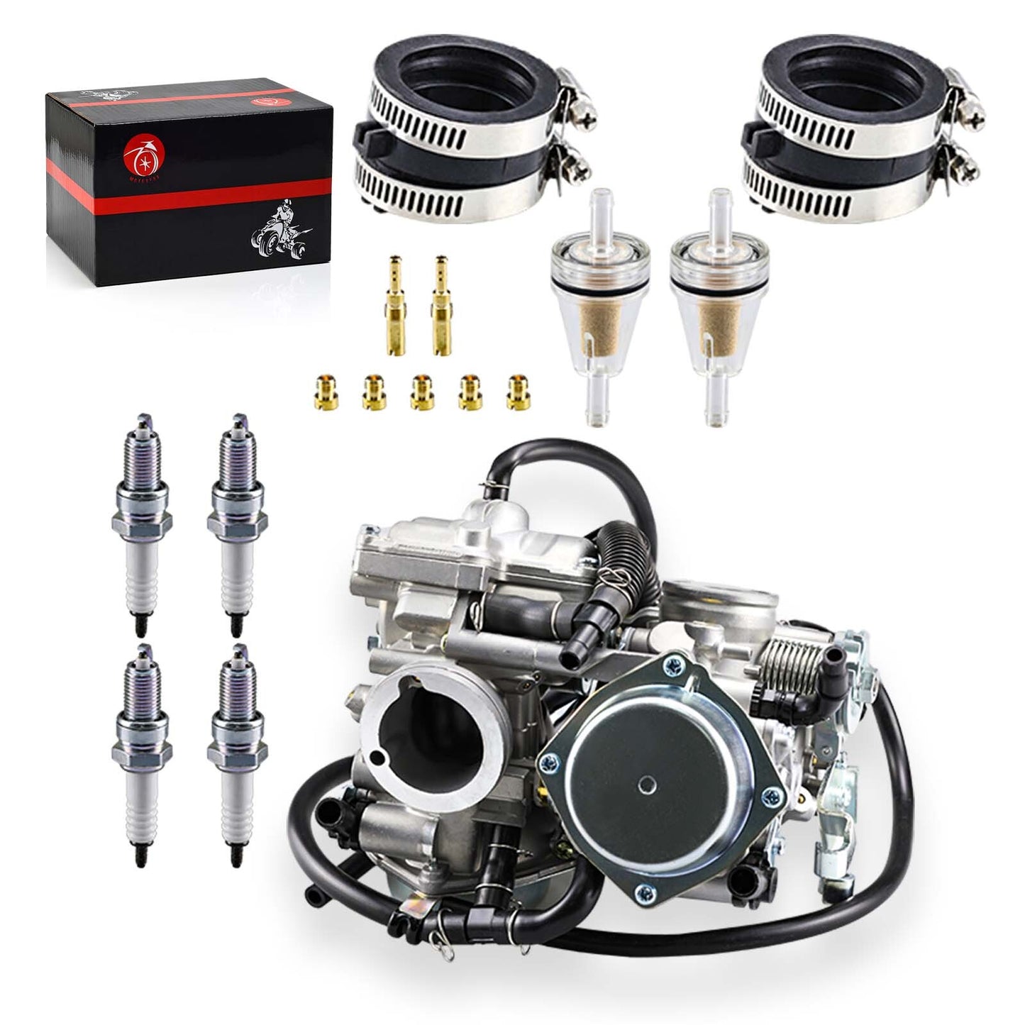Carburetor & Intake Manifold for Honda VT750C Shadow ACE 750 (1998–2003)