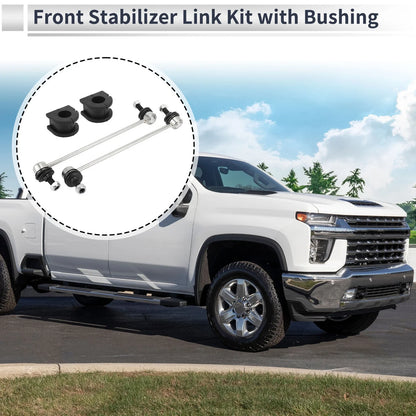 Front Stabilizer Bar Links with 2 x Bushings for GMC Terrain (2010-2012)