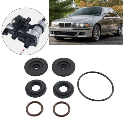 Glossy Black Left Inner Door Handle Panel Cover for BMW 3 4 Series (2013–2020)