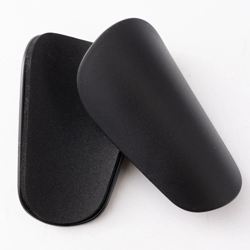 Mini Shin Guards Protective Gear for Youth Adults Black & White