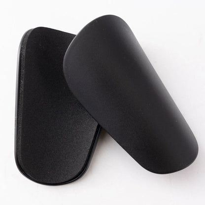 Mini Shin Guards Protective Gear for Youth Adults Black & White