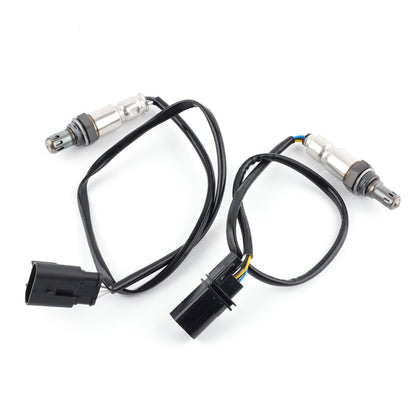 Oxygen Sensor Set of 2 for Fiat 500 (2012–2017) 1.4L L4 SOHC