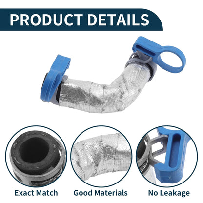 Radiator Hose for Chevrolet Trax 2014-2018 (2 x) OE 24101528