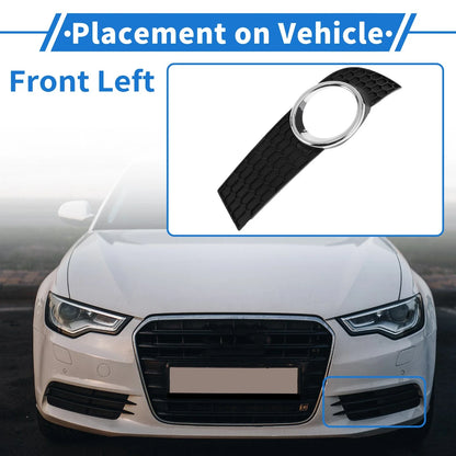 Front Left Fog Light Grill for Chevrolet Aveo (2008-2010)