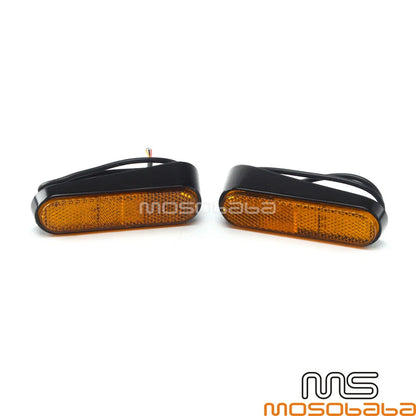 LED Side Turn Signal Lights for Piaggio Vespa GTS 300, Sprint, Primavera (2006-2023)