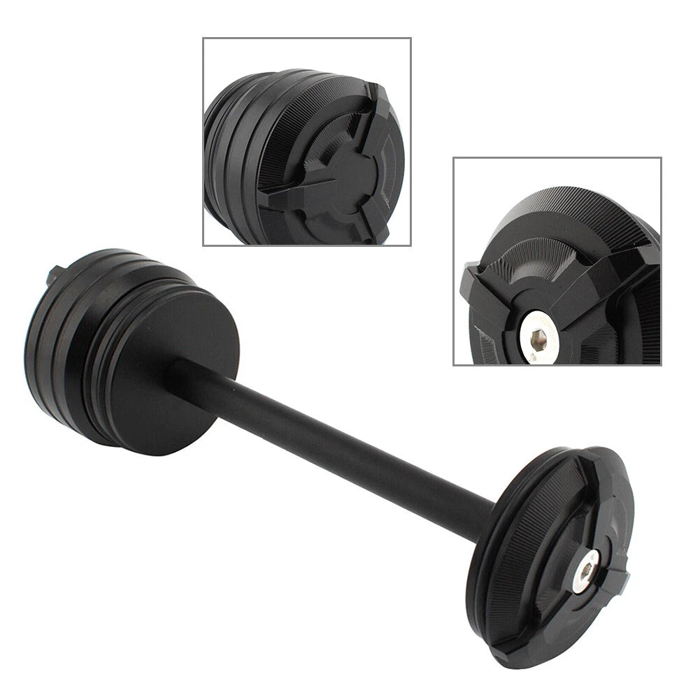 Rear Wheel Axle Hub Center Cap Protector for BMW R1250GS R1200GS (2013–2023)