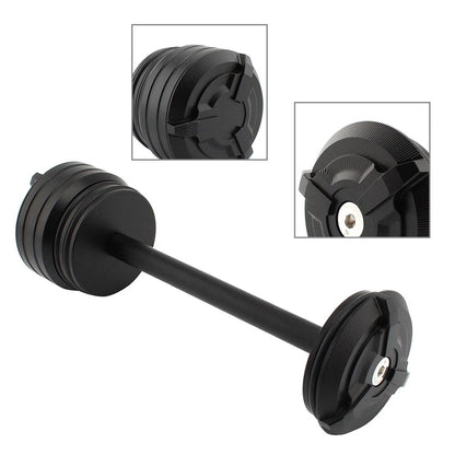 Rear Wheel Axle Hub Center Cap Protector for BMW R1250GS R1200GS (2013–2023)