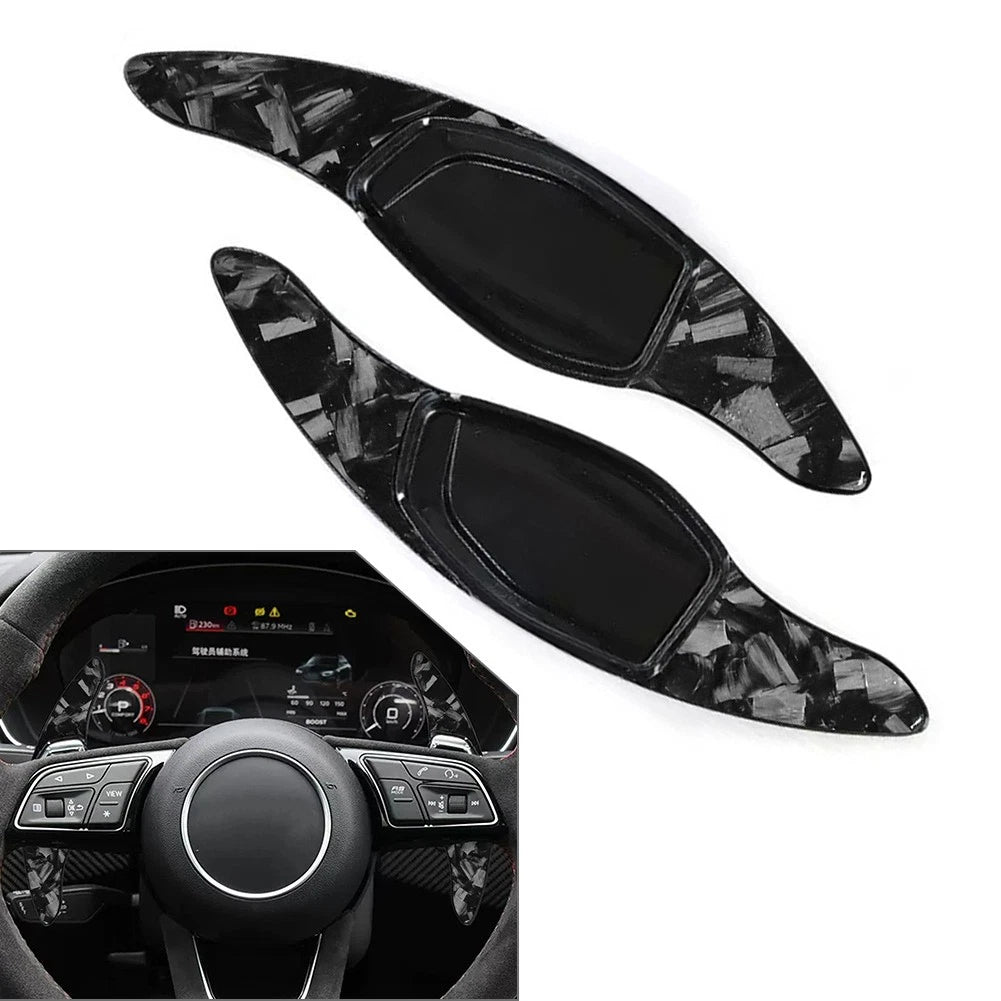 Rearview Mirror Anticollision Strip Cover Trim for Audi A4 B9 (2016–2023)