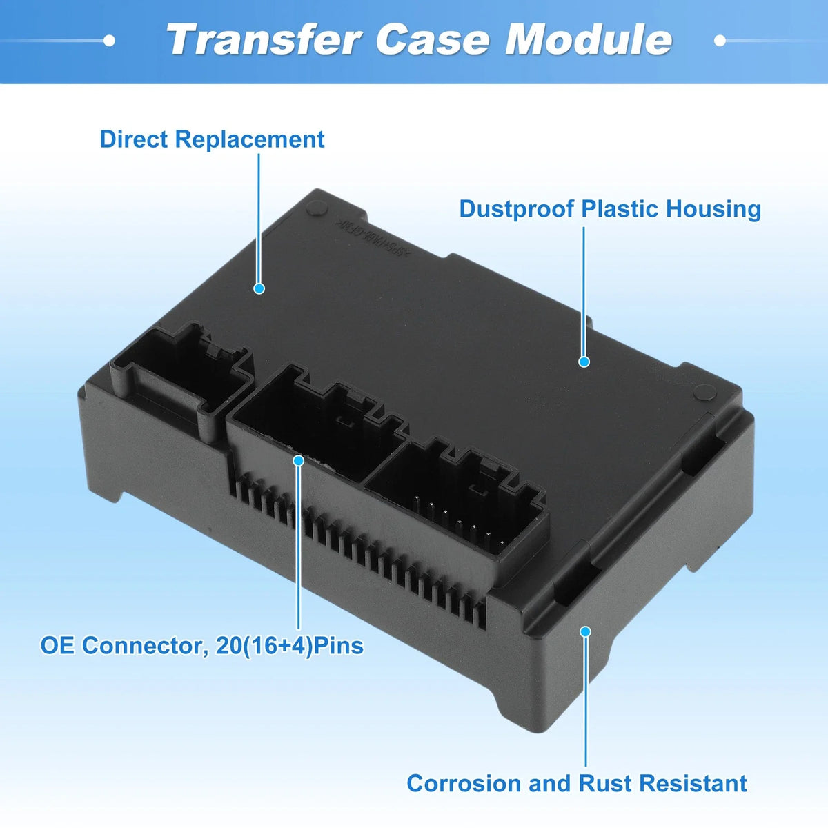 Transfer Case Control Module 4WD for Dodge Durango – Exclusive Motors