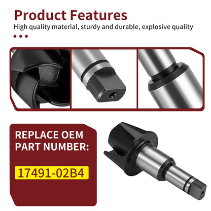 Water Pump Impeller Shaft for Suzuki RM85 RM80 (1986–2023)