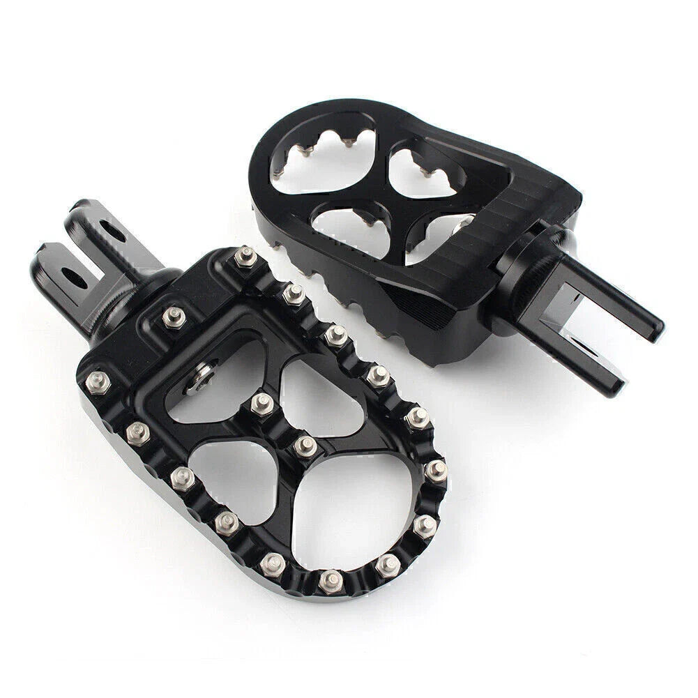 Black Footpeg Set for Harley Softail 2018-2023