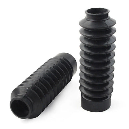 Front Dust Rubber Fork Slider Covers for BMW R nine T Racer (2014-2020)