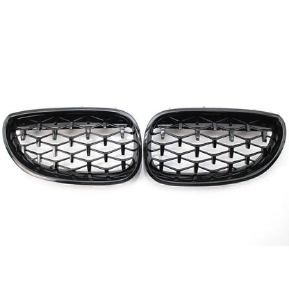Diamond Meteor Front Kidney Grill for BMW E60 5 Series (2003-2009)