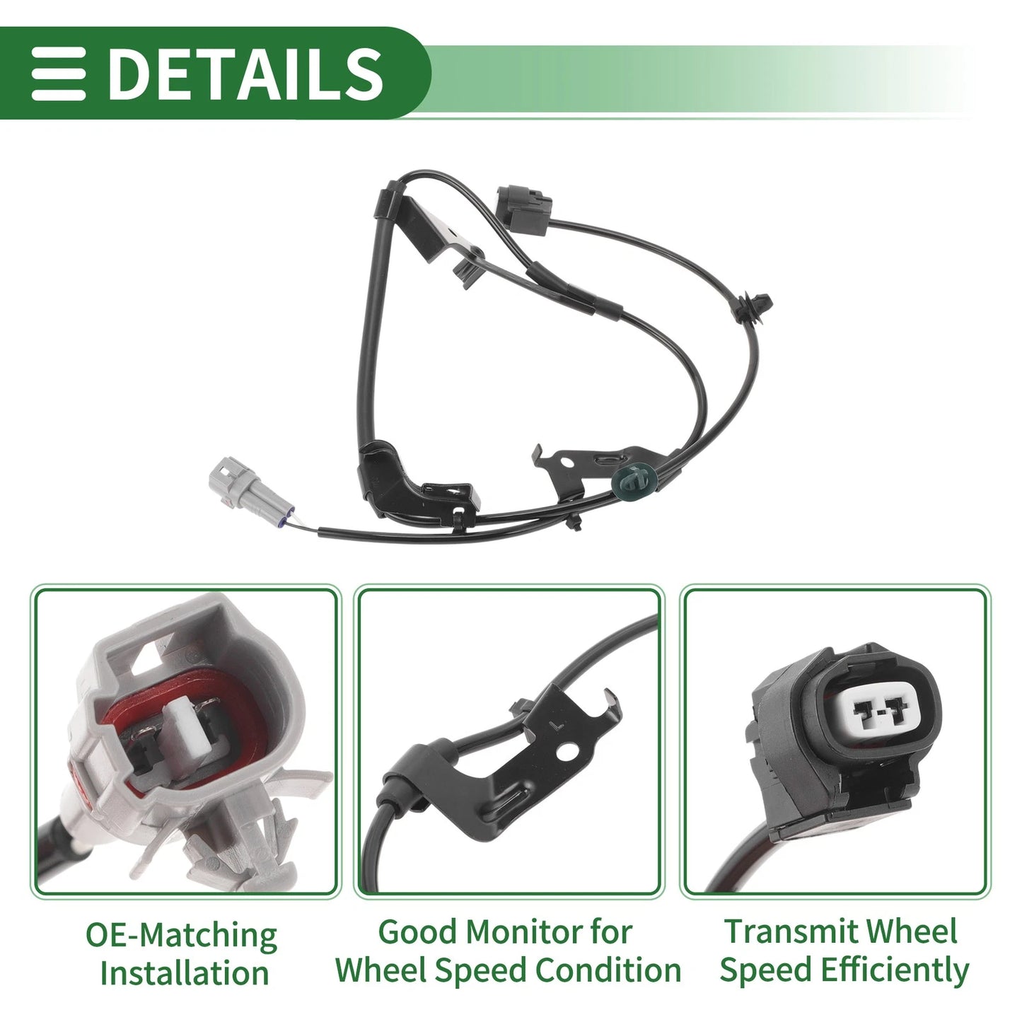 ABS Wheel Speed Sensor No. 8951604040 for Toyota Tacoma (2005–2015)