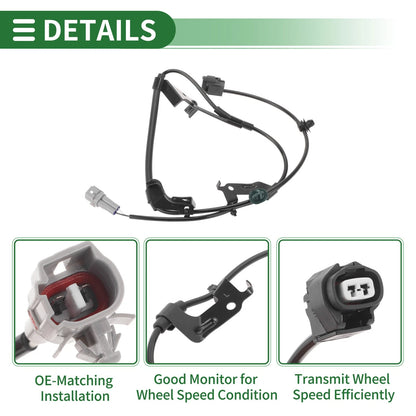 ABS Wheel Speed Sensor No. 8951604040 for Toyota Tacoma (2005–2015)