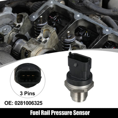 Fuel Rail Pressure Sensor for Dodge - 0281006325 (2003-2008)