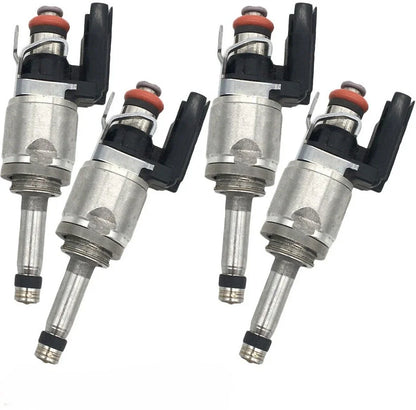 4x Fuel Injectors for Volvo S60/S80/S90/V60/XC60/XC70/XC90 Turbo (2013–2023)