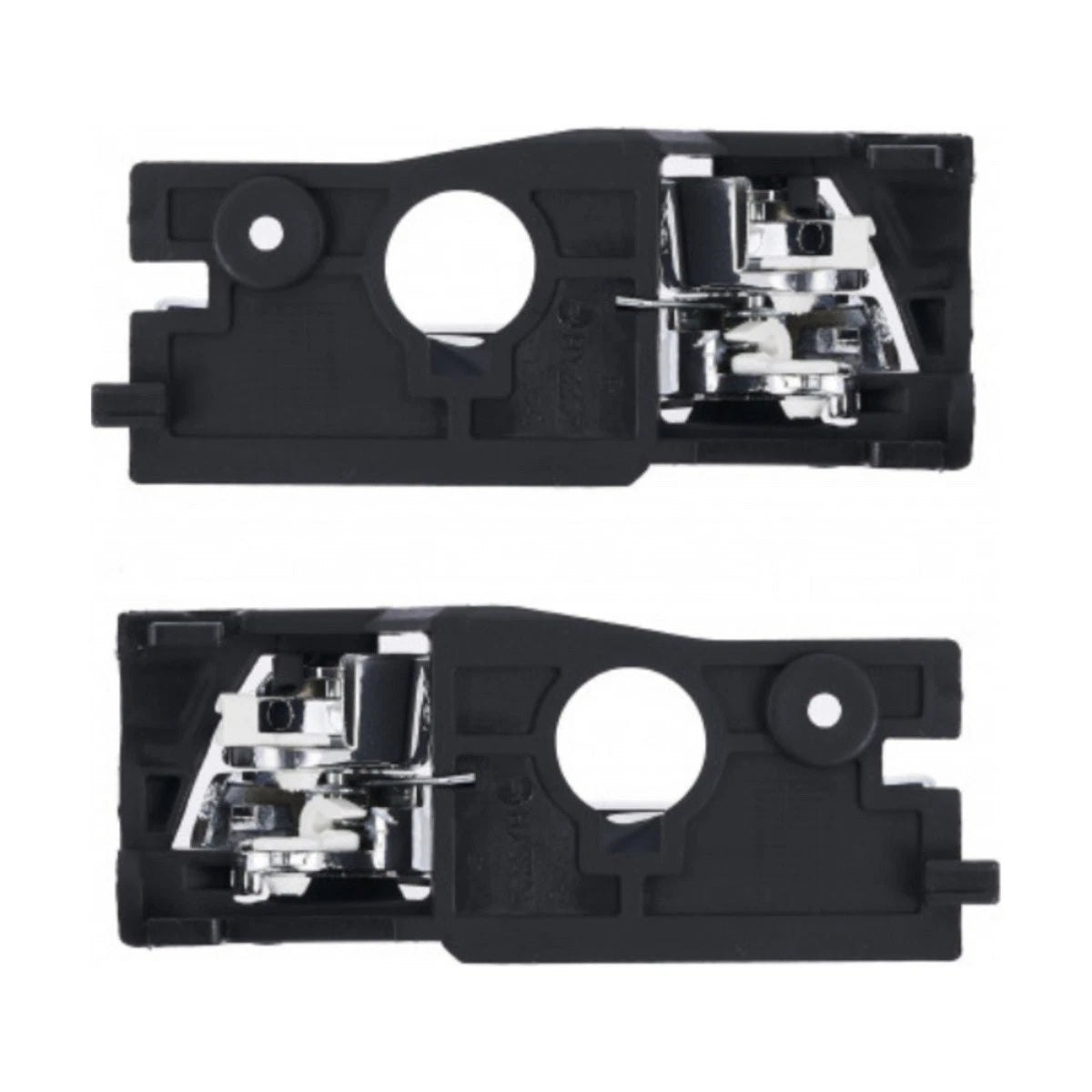 Set of 2 Chrome Door Handle Inner for Hyundai Accent (2011–2019)