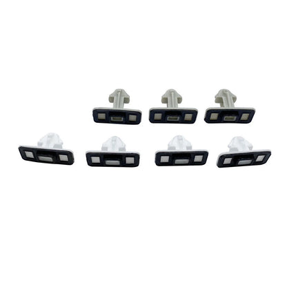 Side Skirt Attachment Clips for Audi A6 (2012-2014)