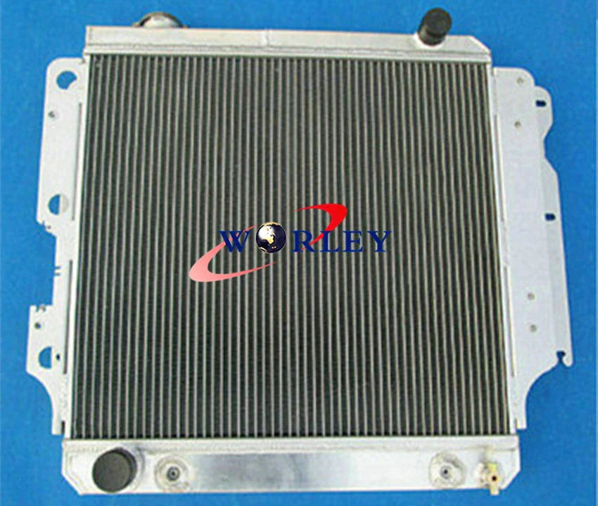3 Row Aluminum Radiator for Jeep Wrangler YJ/TJ/LJ (1987-2006)