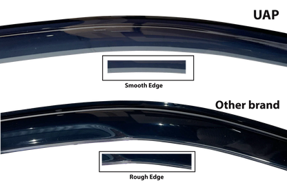 Weather shield Window visor for Ford Ranger (2011–2022)