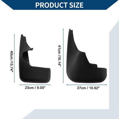 Mud Flaps Splash Guards for BMW X5 e53 (2002-2007)