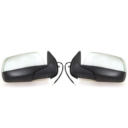 Set of 2 Chrome Electric Door Mirrors for Mazda BT-50 (2006–2011)