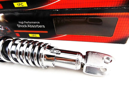 317mm Chrome Rear Shock Absorbers for Honda CB550F